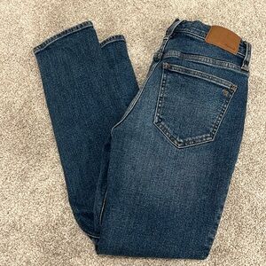 Womens 23 petite madewell perfect vintage Jean